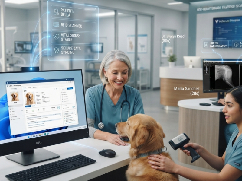 Veterinary-IT-technology-solution