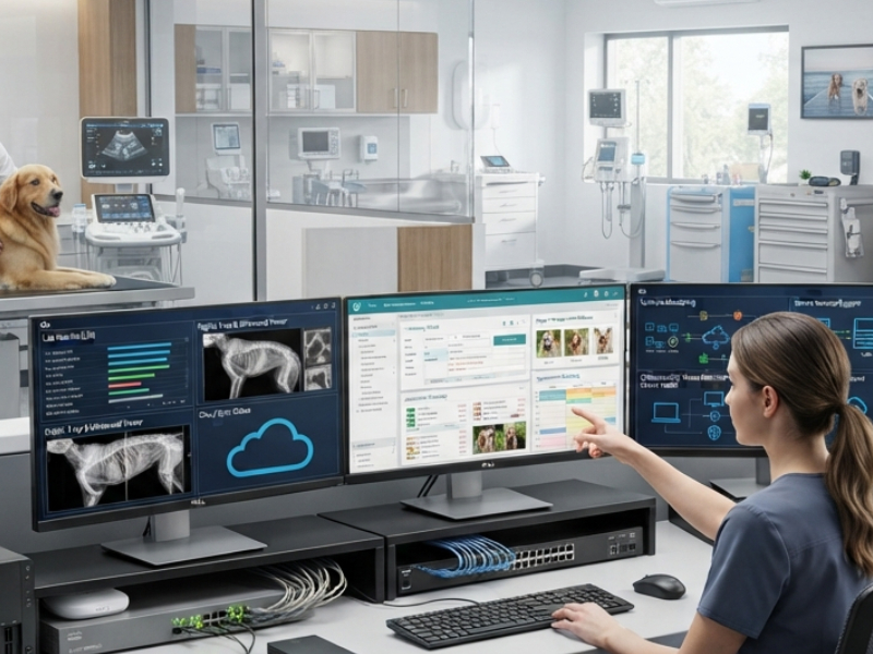 VeterinaryIT-Support-Animal-Clinics