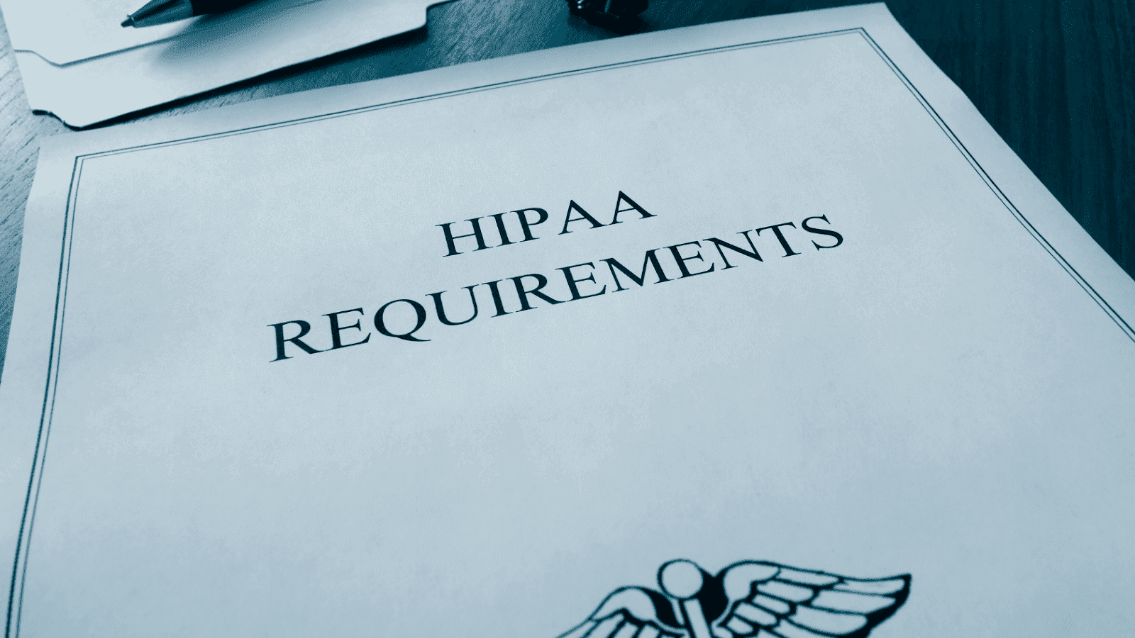 HIPAA requirements