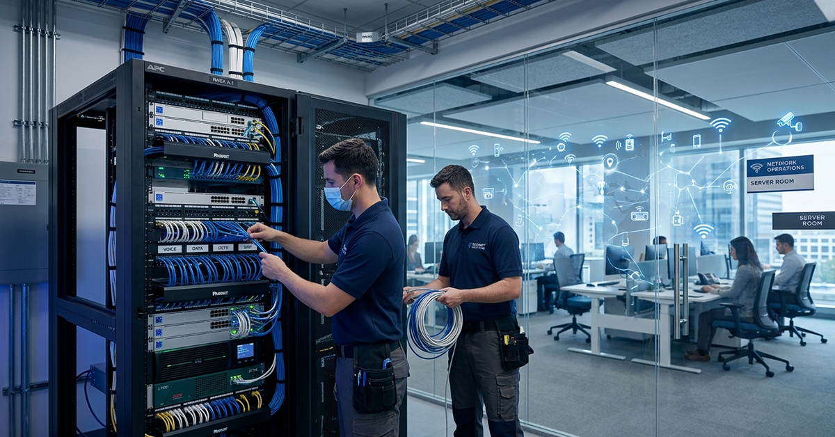 Low-Voltage-wireless-network