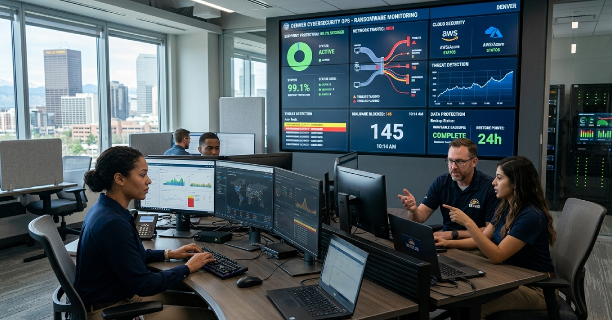 Cybersecurity Services Denver