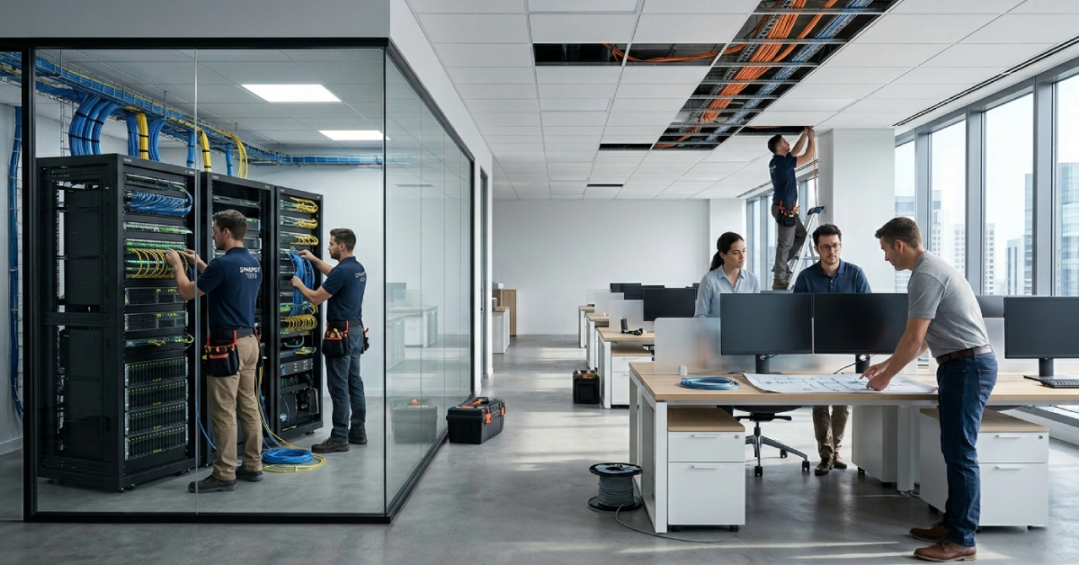 it-setup-and-infrastructure