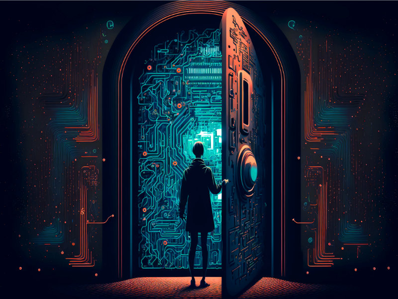 Cybersecurity Open Door image